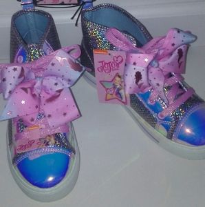 Jojo Siwa Girls shoes Size 3 Mermaid